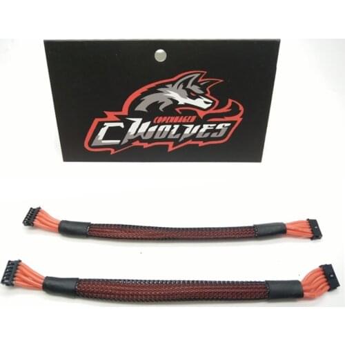 2PCS 80mm 120mm RC Sensored Brushless motor and ESC sensor line for Brushless motor and ESC