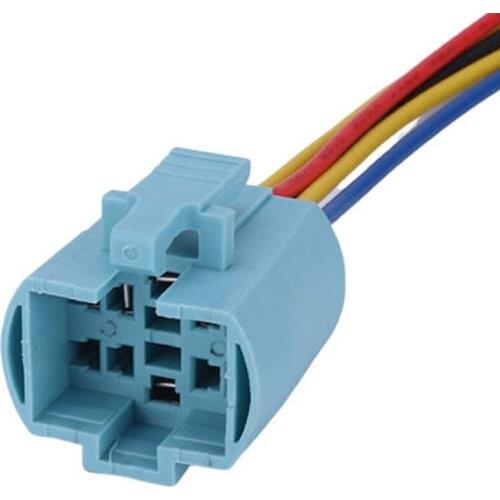 25mm Wire Connector Wiring Pigtail Socket Plug Adapter for 25mm Momentary Switch