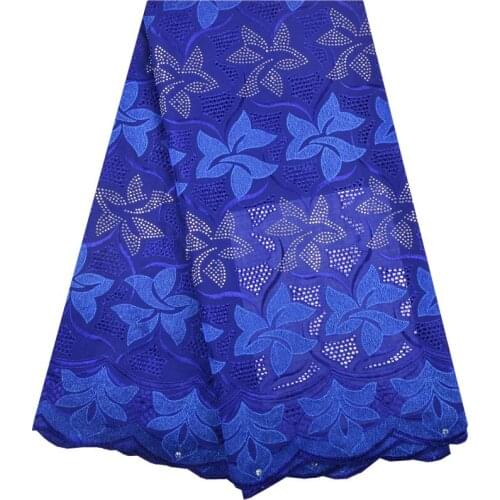 African Lace Fabric 2018 High Quality Lace Swiss Voile Lace In Switzerland Cotton Swiss Dry Lace Fabric Nigeria Wedding 1360
