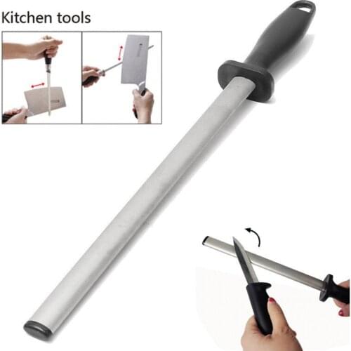 12 inch Diamond Knife Sharpener Professional Chef Knife Sharpener Knife Home Chopper Sharpeners Kitchen Tools With ABS Handle