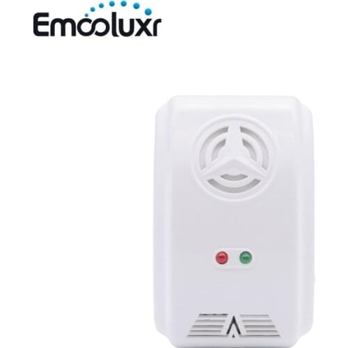 Wireless Gas Detector 85dB LPG Gas Sensor Natural Gas Leak Detector Fire Alarm for Focus Alarm Systems ST-IV, ST-V,ST-IIIB