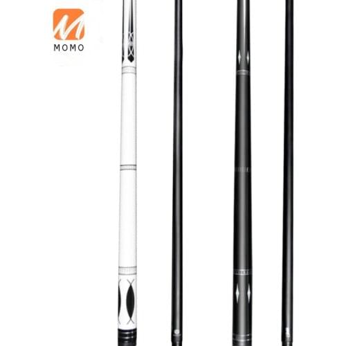 Black Technology Billiard Cue Black 8 Club Small Head Chinese Black Eight Beauty Style Nine Ball Middle Head