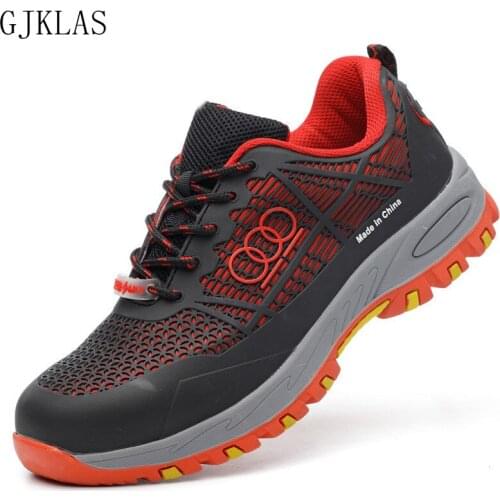 Insulation Anti-smashing Labor Insurance Shoes Safety Work Shoes Breathable Work Boot Protective Working Shoes Man Safety Boots