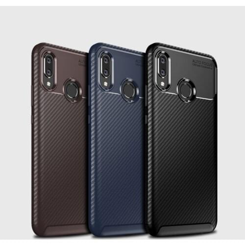 For Huawei Nova 3 3i Case Luxury Soft Silicone Shockproof Matte Skin Protect Back Cover Case for huawei nova 3i full cover shell
