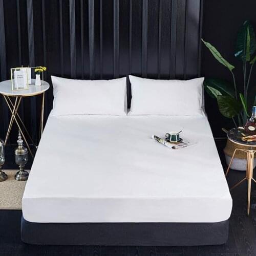 Mattress Cover Breathable Waterproof Pad Bed Bug Protector Twin Full Queen King