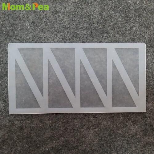 CX169 8-Trigon Silicone Mold Chocolate Ornamental Fondant Mould Cake Decoration Insert Tools