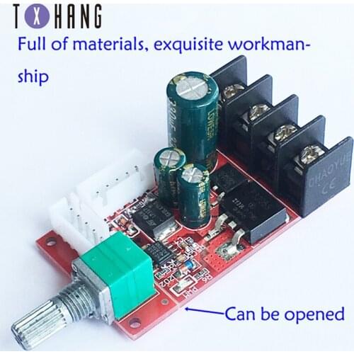 DC 10V-50V 15A DC PWM Motor Speed Controller Module LED Dimmers Board High-Power LED Dimmer Module Speed Switch diy electronics