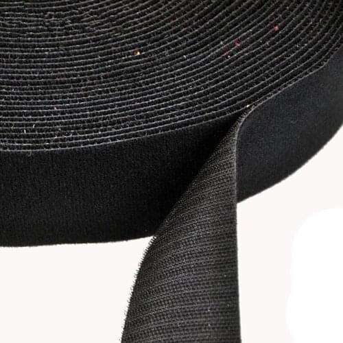 Hot sale 8cm x 5m back to back releasable cable tie nylon strap Power Wire Management Magic Tape Sticks Hook & Loop Tape