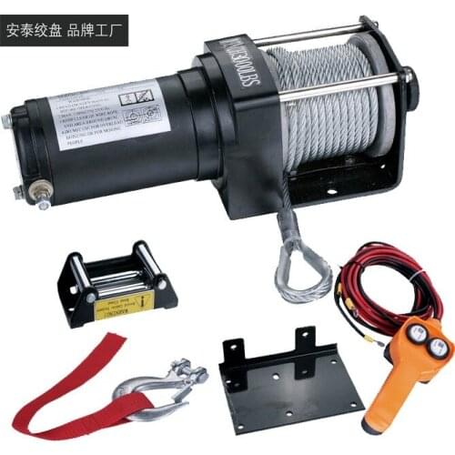 12V / 24V 3000lb electric winch