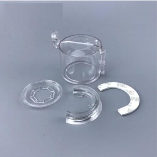 Industrial electrical emergency stop button switch lockout safety lock for button switch Loto Button Switch Lockout Electrical T