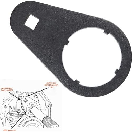 Chuang Qian 1/2" Drive Mainshaft 5th Gear Nut Wrench for 1994-2004 Dodge NV4500HD models