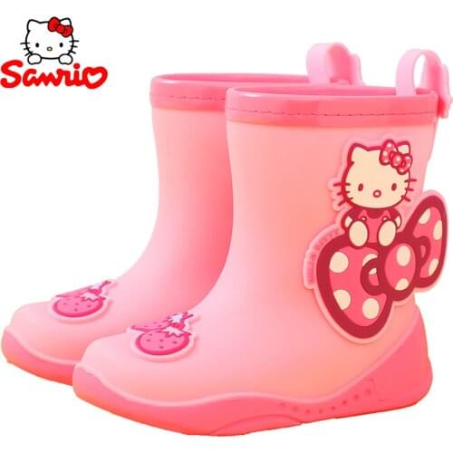 Детские ботинки Hello Kitty China At AliExpress