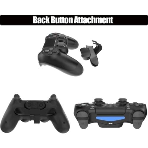 Controller Back Button Extend Attachment For SONY PS4 Gamepad Rear Extension Adapter Electronic Accessories For Playstation 4