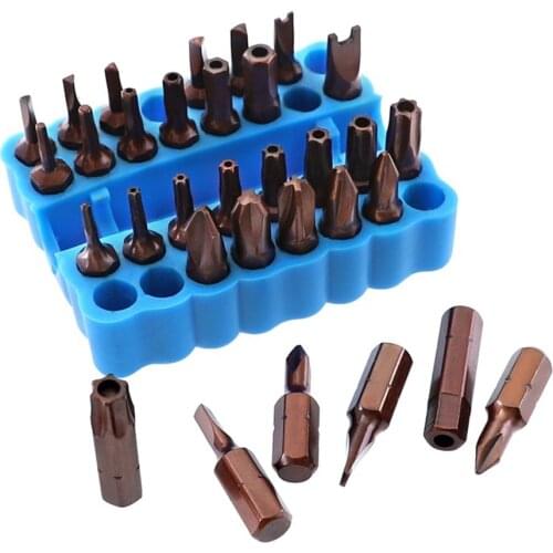 Screwdriver Bits Storage Box Multi-functional Repair Tools Storage Box Texture Precision Instruments