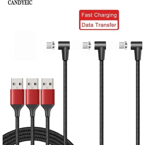 CANDYEIC USB Magnetic Cable For Samsung Galaxy S10 Lite Charging Cable Magnet Cable