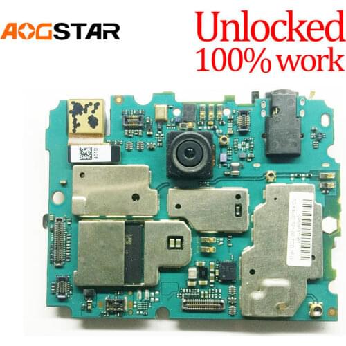 Aogstar Electronic Panel Mainboard Motherboard Unlocked With Chips Circuits Flex Cable For Xiaomi Mi 4 Mi4 M4 LTE 4G Versio