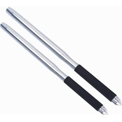 Stainless Steel Multi-Functional Baseball Bat Car Emergency Stick Comfortable Grip Non-slip And Durable Tail Vertebral Body