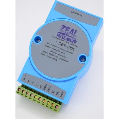 Modbus RTU Master or Slave to Profibus DP Converter RS485 Bus bridge, PLC isolation module Profibus-DP