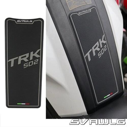 Motorcycle Gas Oil Fuel Tank Pad Protector Decal Sticker For Benelli TRK502 TRK 502 502X