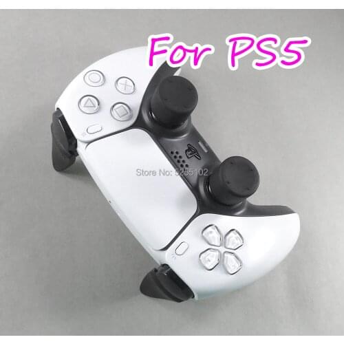 For PlayStation 5 PS5 Thumb Grip Cap Non slip Rocker Cap L2 R2 Joystick Button Protective Caps Case Gamepad Cover Shell 8 in 1
