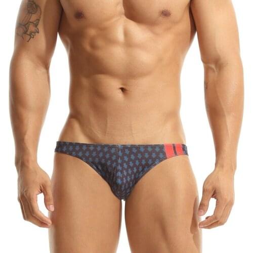 2021 Summer New Fashion Youth Close-fitting Breathable Letter Briefs Mens Low-rise Sexy Underwear