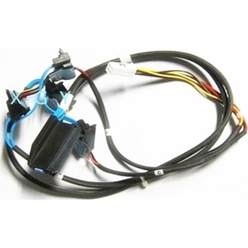 Original FOR Dell HR28N 0HR28N T410 Server 4-port SAS non-hot plug hard drive cable 6IR array card cable 100% test OK