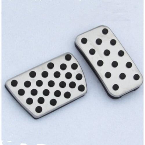 Stainless Steel Pedal Brake Pedal Auto Parts Car Accessories For Honda Jade Civic Elysion Accord Odyssey Auto Car