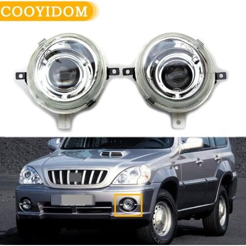 Front Bumper Fog Car Lights Driving Lamp 92201H1050 92202H1050 For Hyundai Terracan 2.5 2.9 3.5 2001-2006 Fog Lamp Assembly