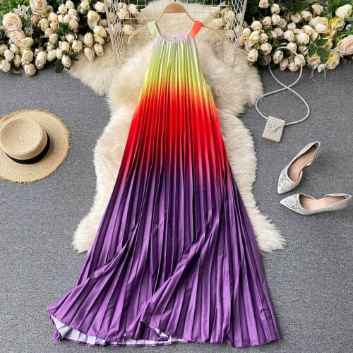 Summer Beach Maxi Dress Women Floral Print Boho Long Chiffon Dress Ruffles Wrap Casual V-Neck Split Sexy Party Dress Robeb62