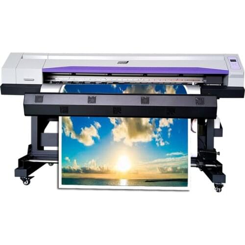 Larg format printer eco solvent screen printing machine t shirt printing machine