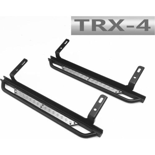 Rc Crawler Car TRX-4 TRX4 Chassis Full Metal Side Pedal (2pcs/pair)