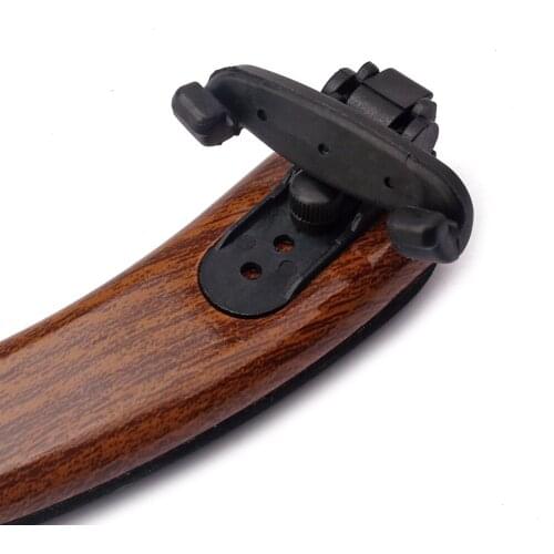 MagiDeal Adjustable Violin Shoulder Rest 3/4 4/4 Violin Accessories Parts