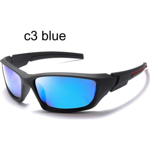 Trend sunglasses night vision sunglasses men and women polarized classic sports driving sunglasses custom design