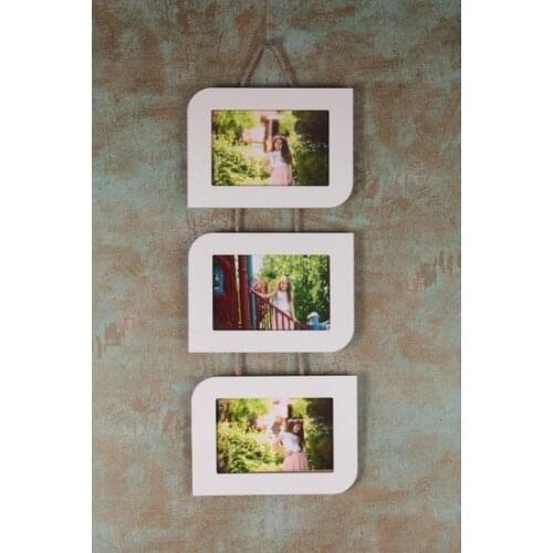 Modern Ramanfotoğrafçılık 10x15 3 Pcs Corded frame фоторамка коллаж Photo frame