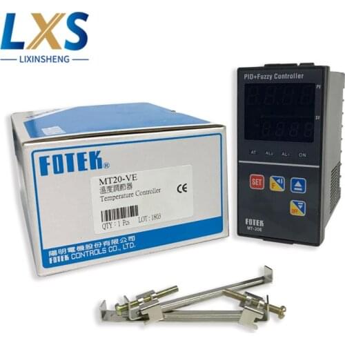 Taiwan Fotek MT20-VE Digital Industrial FUZZY+Pid Microcomputer Control Mode Temperature Controller