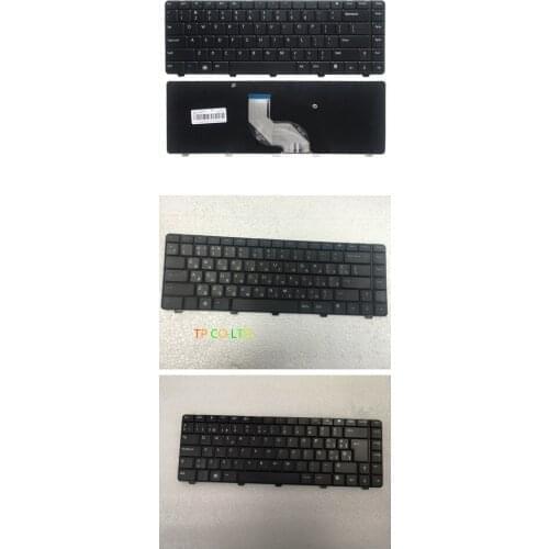 Laptops Replacements Keyboards US Fit For Dell Inspiron 14R N4010 N4030 15R N5030 M5030 V100830AS1 Notebook Keyboards VCT15 T53