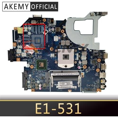 V3-571G V3-571 Q5WVH LA-7912P Laptop Motherboard For ACER E1-531 SLJ8C HM77 Teste BoaOk Mainboard