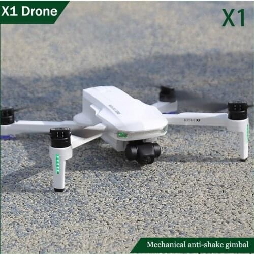 X1 Drone With 4k Hd Aerial Photography Gps Positioning Mechanical Self-stabilizing Gimbal Long Battery Life Folding Quadcopter