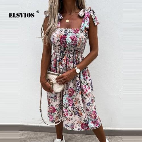 New Summer Women Fashion Sexy Strapless Print Bandage Sling Dress Elegant Office Lady Pocket Sleeveless Slim Beach Party Dresses
