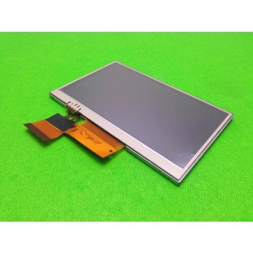 Original new 4.3"inch for garmin nuvi 205w 260w 255w GPS LCD display Screen LQ043T1DH41 LCD screen+Touch Panel Free shipping