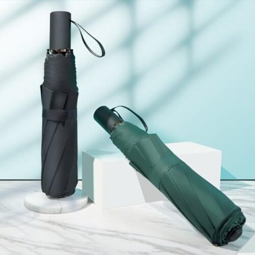 Sun umbrella sun protection UV umbrella female umbrella folding small fresh rain dual-use goddess vinyl