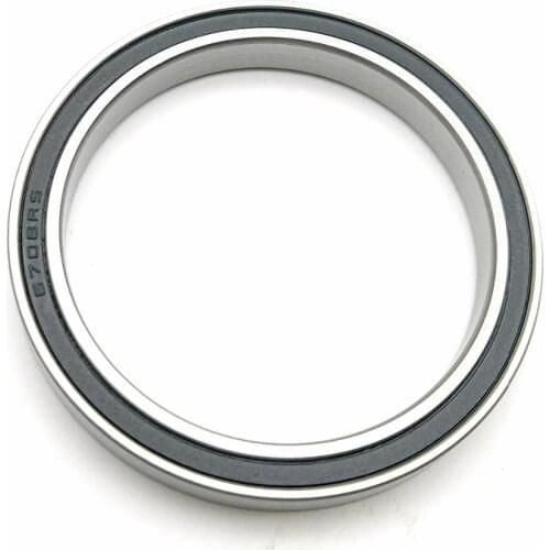 1PCS DALUO Bearing 6708 40x50x6 6708RS 6708-2RS 6708ZZ 6708Z Single Row Deep Groove Ball Bearings Metric Thin wall