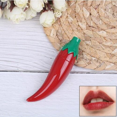 1 x Lip Gloss Tube Empty Cosmetic Containers Lipstick Tube Pepper Lipstick Tubes DIY Cream Jars Cosmetic Packaging