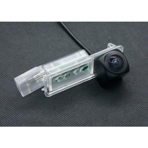 1080P MCCD Starlight Fisheye Car Parking Rear view Camera for Volkswagen Golf 7 MK7 VII Passat CC Scirocco Lamand Reverse Camera