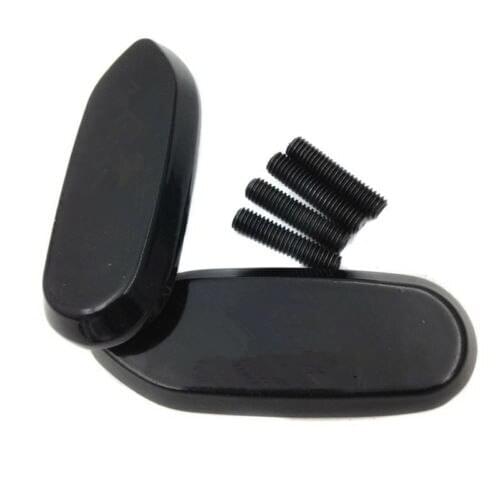 2x Off base Plates Motorcycle Mirror Block For Suzuki GSX-R 600 750 GSX-R 1000