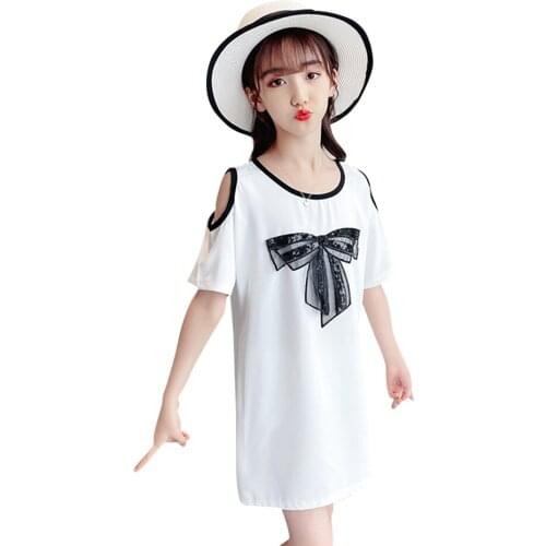 AIXINGHAO Summer Dresses For Girls