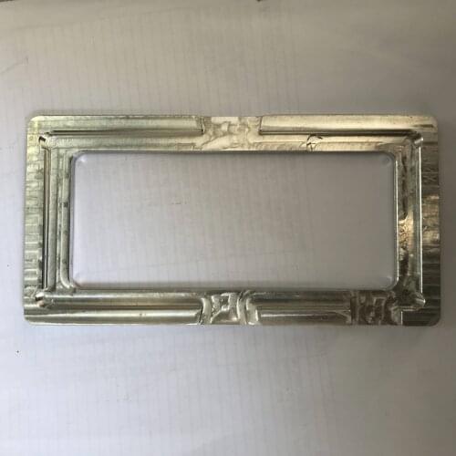 Aluminium Metal Alignment LCD Glass OCA Lamination Positioning mold Mould for VIVO X21