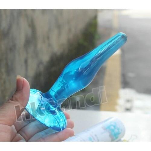 NightLife plug anal sexy toys Unisex for man women Waterproof Jelly anal plug butt plug tube Body Massager G Spot Stimulating