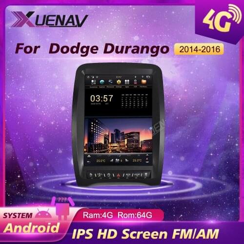 Car GPS Navigation Syste for Dodge Durango 2014 2015 2016 car stereo tape recorder auto radio multimedia player headunit