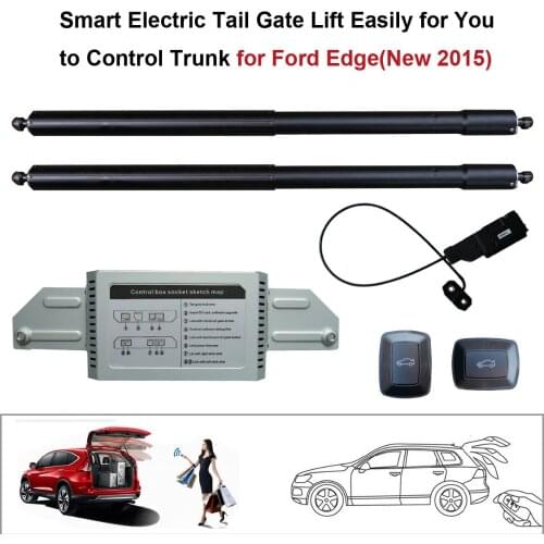 Car Smart Auto Electric Tail Gate Lift for Ford EDGE Remote Control Set Height Avoid Pinch With Latch